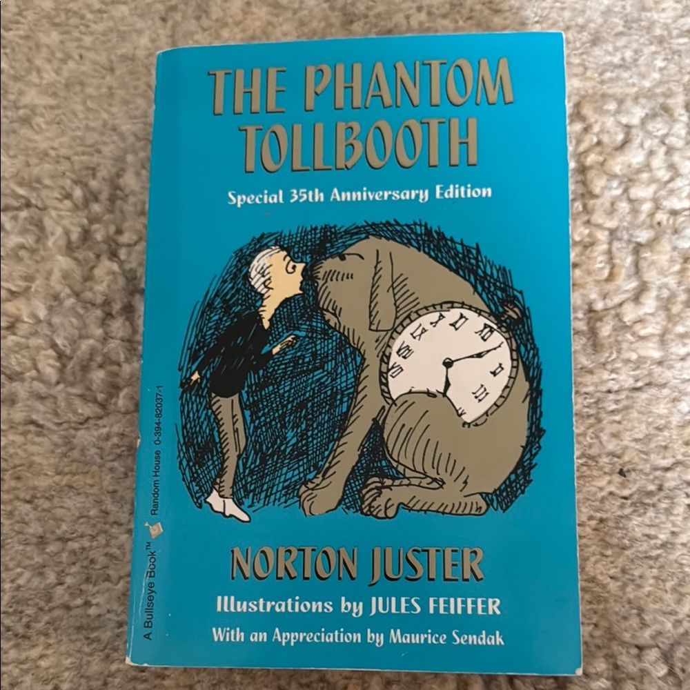 The Phantom Tollbooth Special 35th Anniversary Edition Book